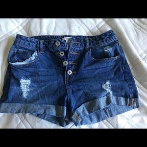 Forever 21 jean shorts